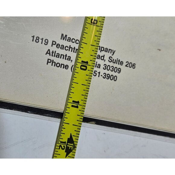 Vintage Coca Cola Bottling Companies Name Plates Proposal 1984 RARE Coke - Picture 16 of 16